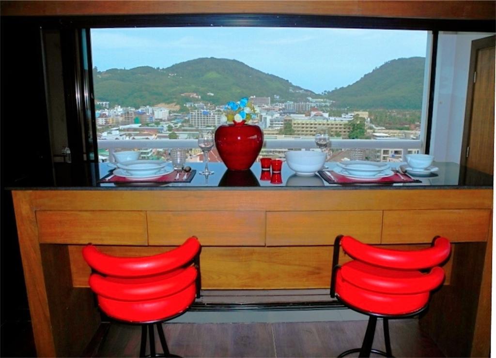 Patong Tower 1 Bedroom Apartment Great View Exterior foto