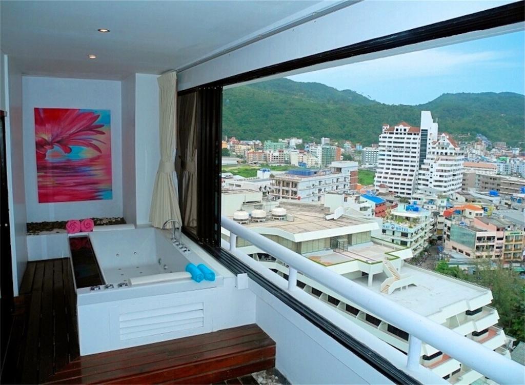 Patong Tower 1 Bedroom Apartment Great View Exterior foto