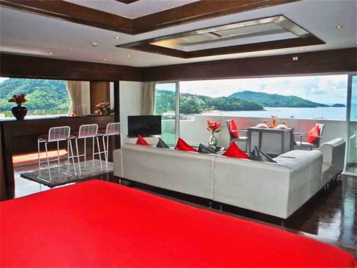 Patong Tower 1 Bedroom Apartment Great View Exterior foto